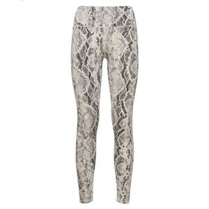 Alo Yoga snakeskin print leggings size xs excellent condition